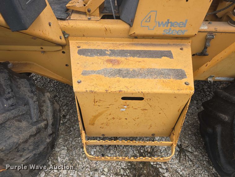 image for item EF3502 1998 Case 660 trencher