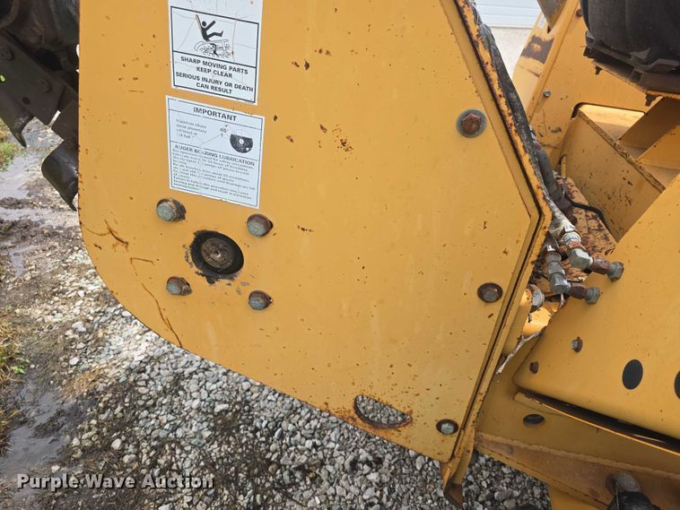 image for item EF3502 1998 Case 660 trencher