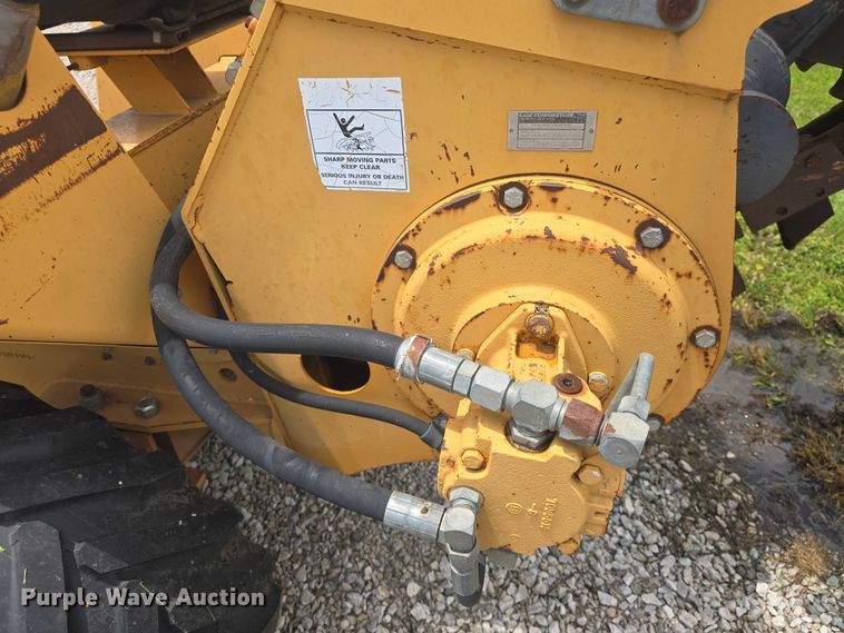 image for item EF3502 1998 Case 660 trencher