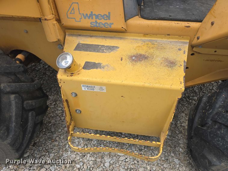 image for item EF3502 1998 Case 660 trencher