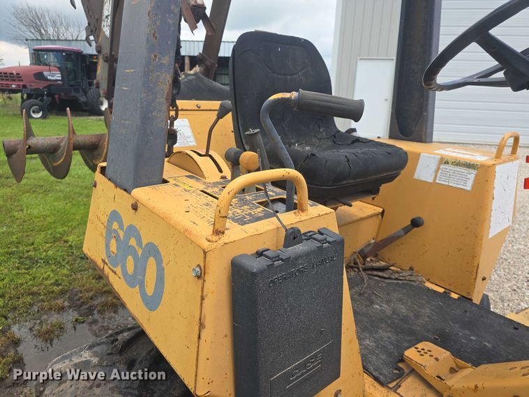 image for item EF3502 1998 Case 660 trencher