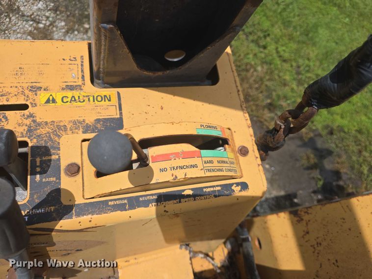 image for item EF3502 1998 Case 660 trencher