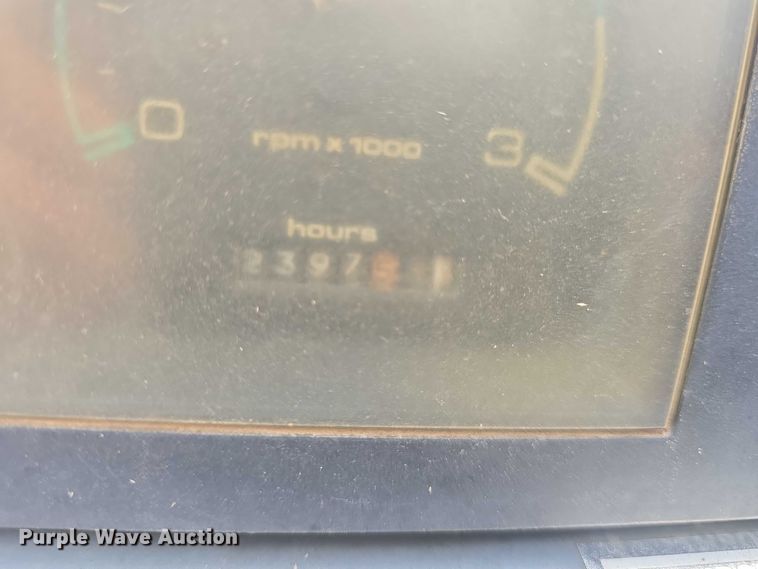 image for item EF3502 1998 Case 660 trencher