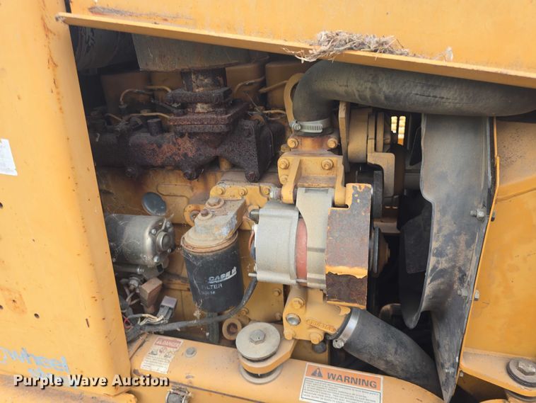 image for item EF3502 1998 Case 660 trencher