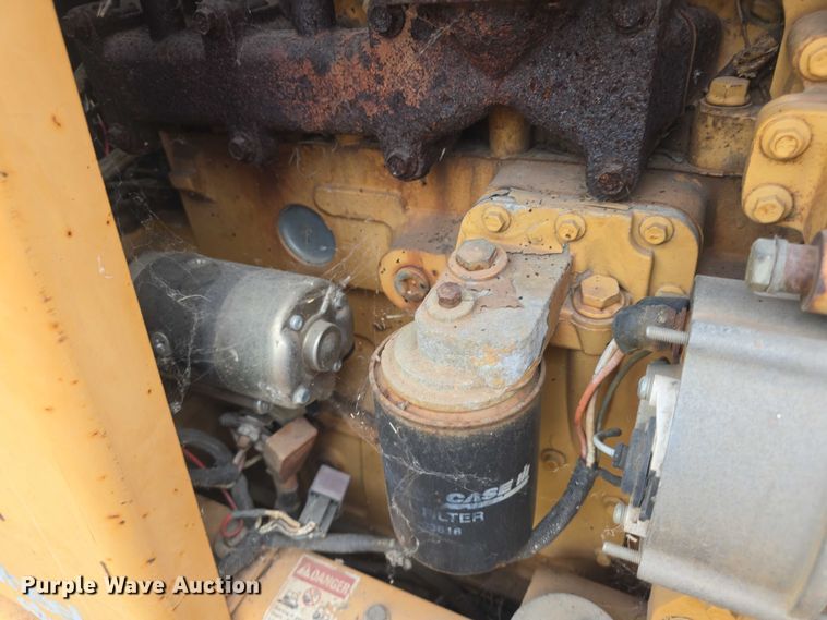 image for item EF3502 1998 Case 660 trencher