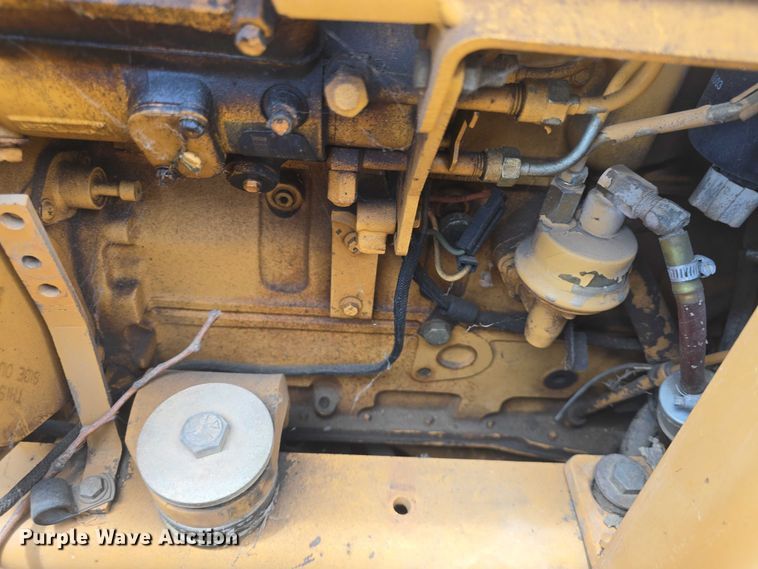 image for item EF3502 1998 Case 660 trencher