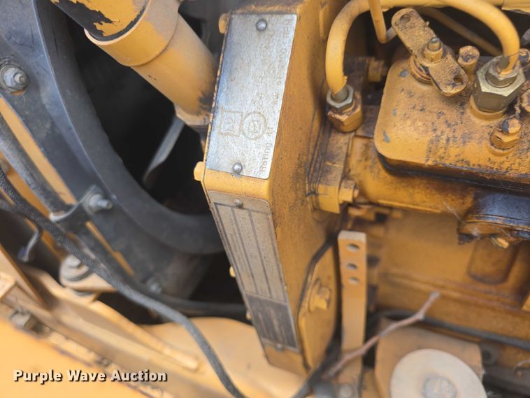 image for item EF3502 1998 Case 660 trencher