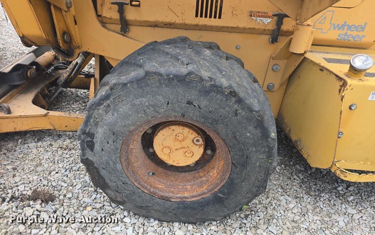 image for item EF3502 1998 Case 660 trencher