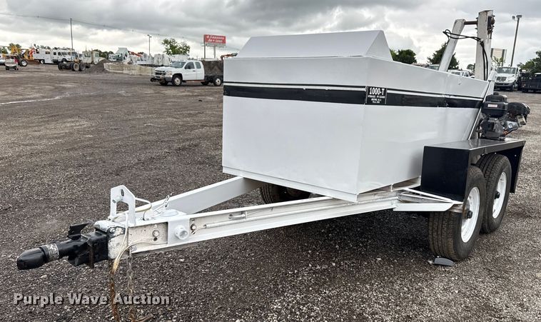 image for item EG5859 Ring-O-Matic 1000-T hydraulic pit cleaner