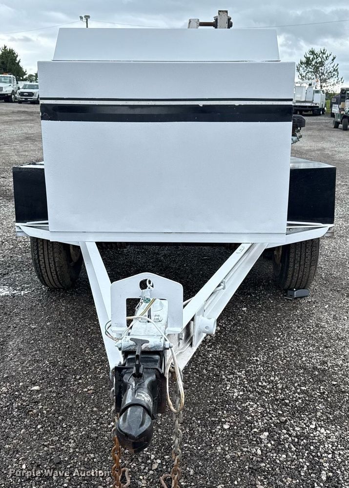 image for item EG5859 Ring-O-Matic 1000-T hydraulic pit cleaner