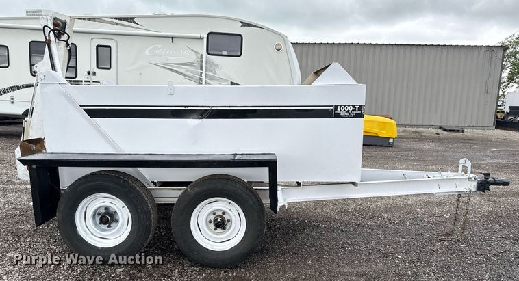 image for item EG5859 Ring-O-Matic 1000-T hydraulic pit cleaner