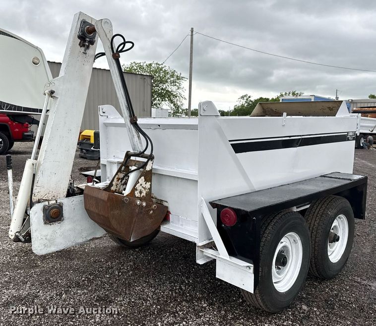 image for item EG5859 Ring-O-Matic 1000-T hydraulic pit cleaner