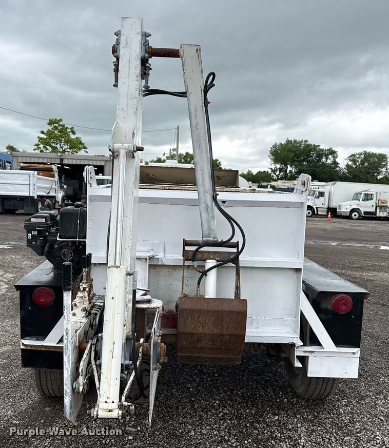 image for item EG5859 Ring-O-Matic 1000-T hydraulic pit cleaner