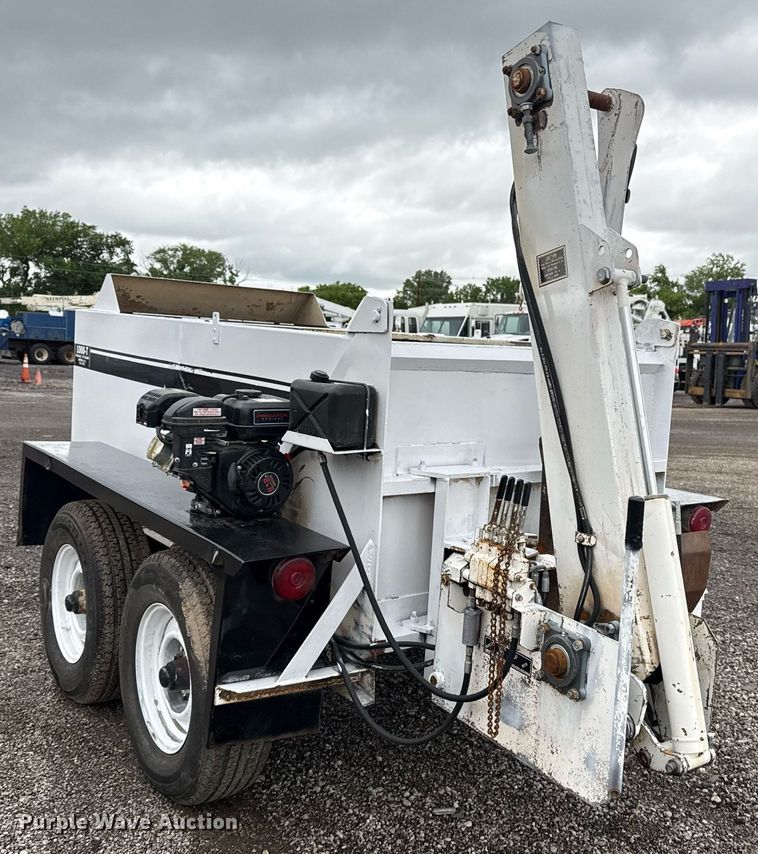 image for item EG5859 Ring-O-Matic 1000-T hydraulic pit cleaner