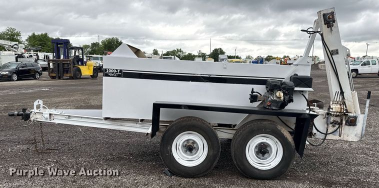 image for item EG5859 Ring-O-Matic 1000-T hydraulic pit cleaner