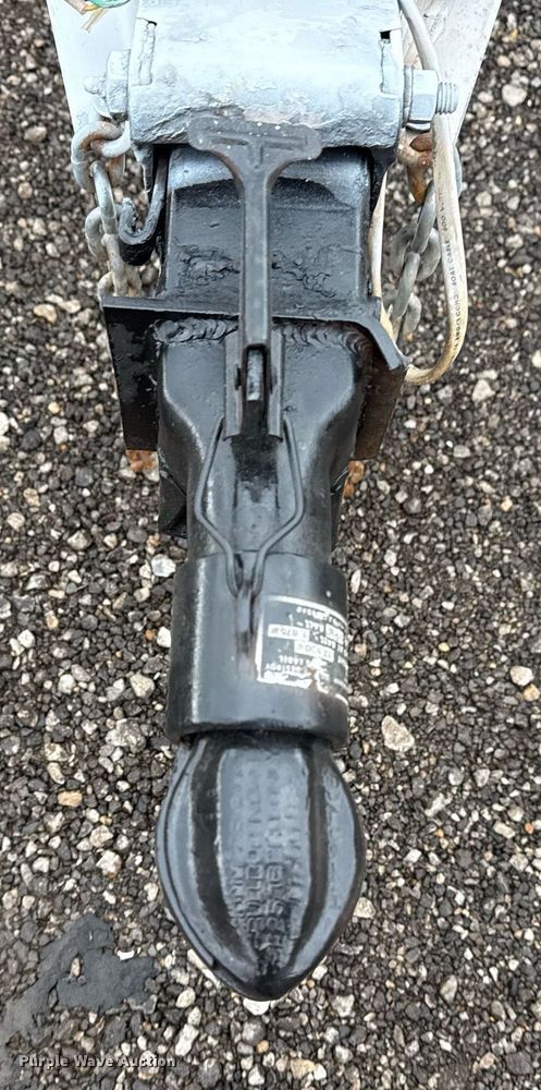 image for item EG5859 Ring-O-Matic 1000-T hydraulic pit cleaner