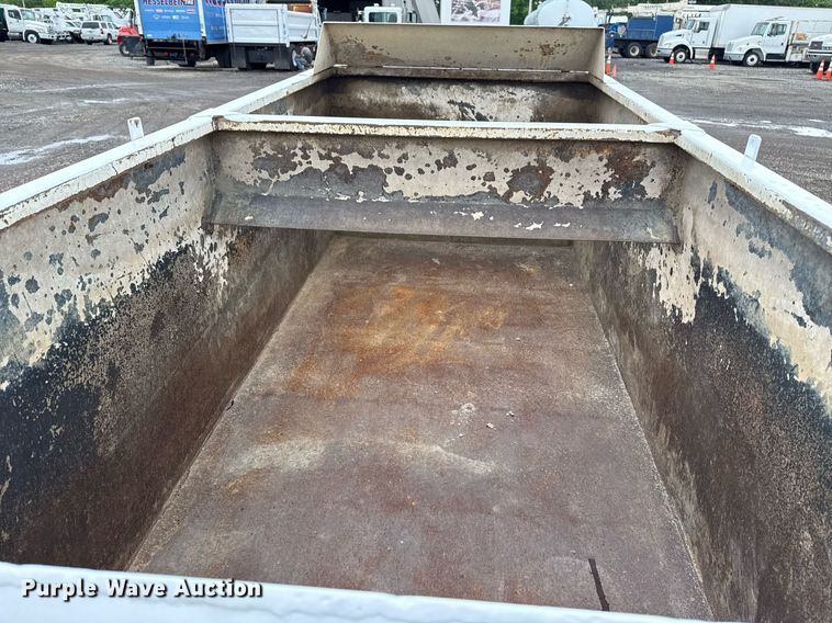 image for item EG5859 Ring-O-Matic 1000-T hydraulic pit cleaner