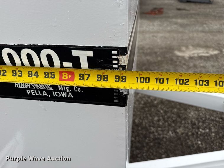 image for item EG5859 Ring-O-Matic 1000-T hydraulic pit cleaner