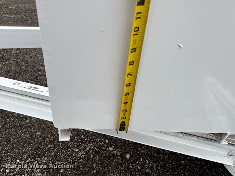 image for item EG5859 Ring-O-Matic 1000-T hydraulic pit cleaner