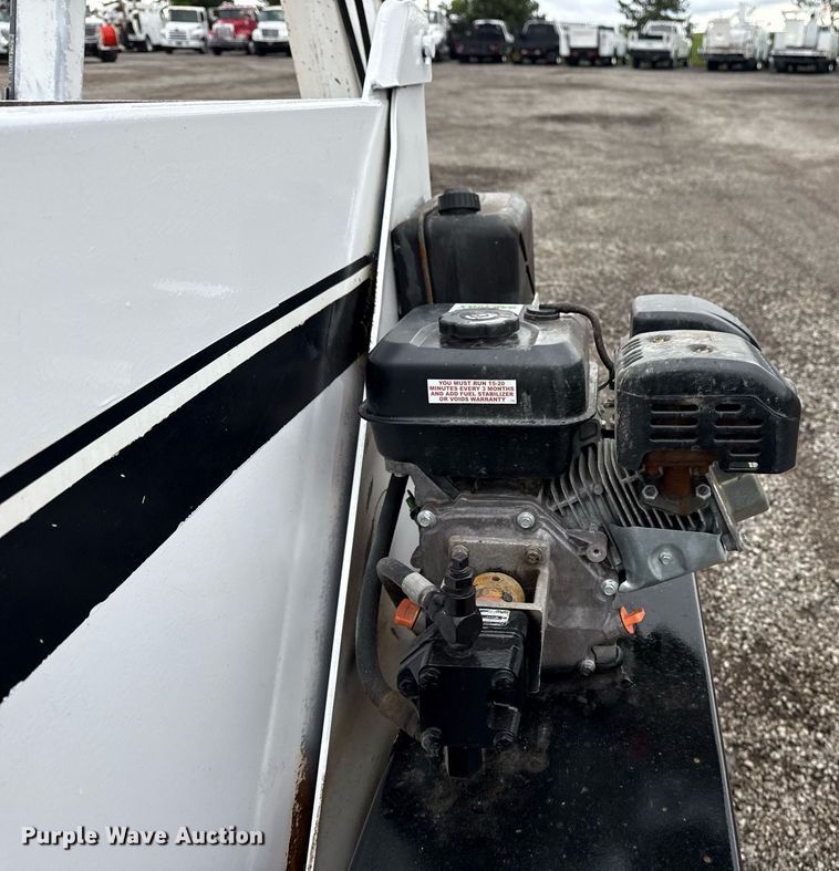 image for item EG5859 Ring-O-Matic 1000-T hydraulic pit cleaner