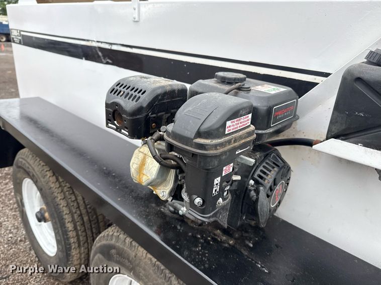 image for item EG5859 Ring-O-Matic 1000-T hydraulic pit cleaner