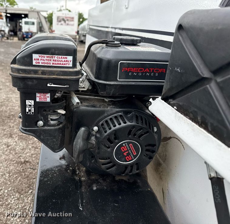 image for item EG5859 Ring-O-Matic 1000-T hydraulic pit cleaner