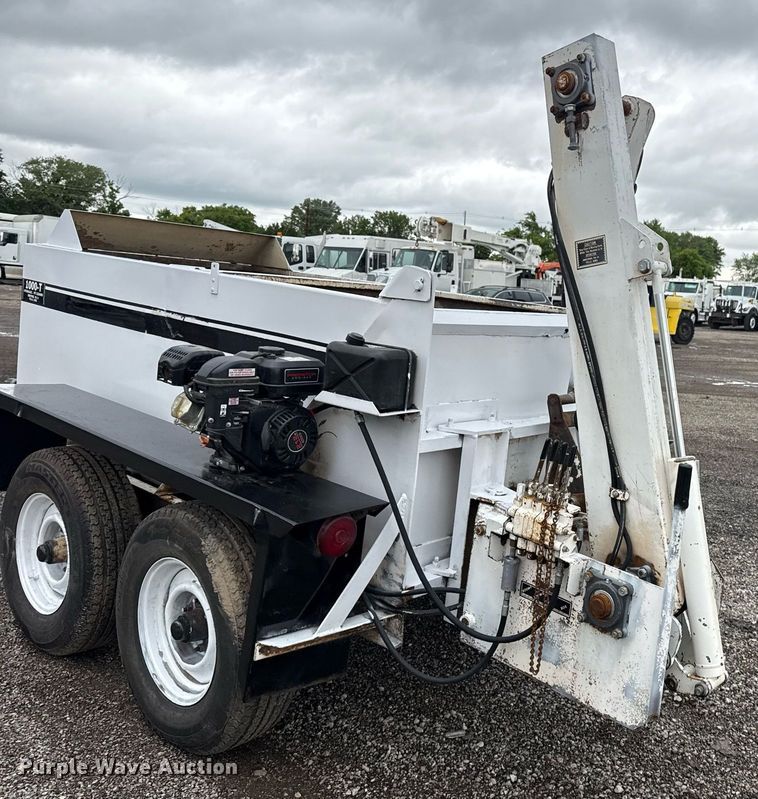 image for item EG5859 Ring-O-Matic 1000-T hydraulic pit cleaner