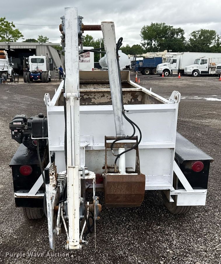 image for item EG5859 Ring-O-Matic 1000-T hydraulic pit cleaner