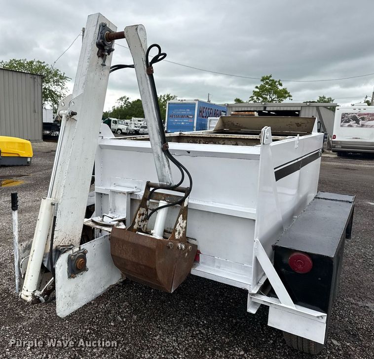 image for item EG5859 Ring-O-Matic 1000-T hydraulic pit cleaner