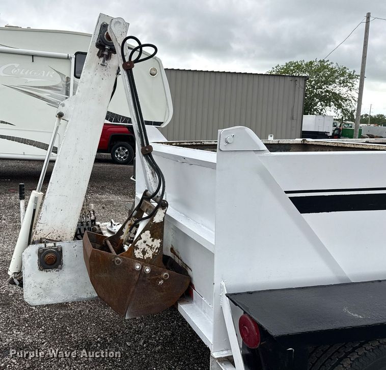 image for item EG5859 Ring-O-Matic 1000-T hydraulic pit cleaner