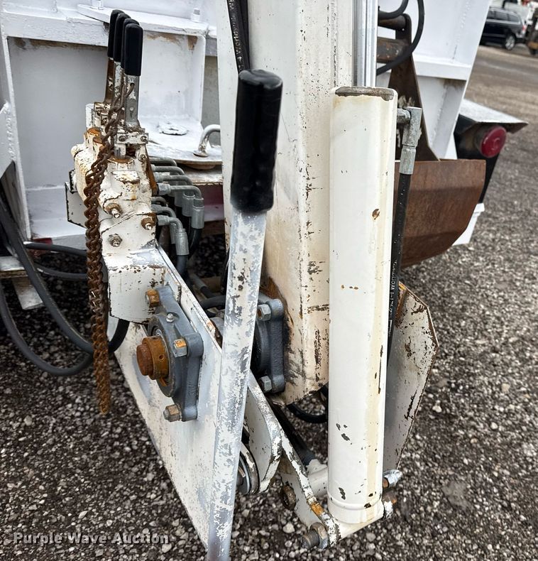 image for item EG5859 Ring-O-Matic 1000-T hydraulic pit cleaner