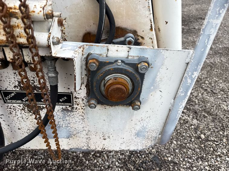 image for item EG5859 Ring-O-Matic 1000-T hydraulic pit cleaner