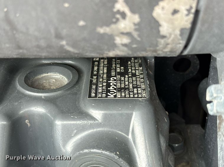 image for item EG5860 2007 Bobcat S220 skid steer loader