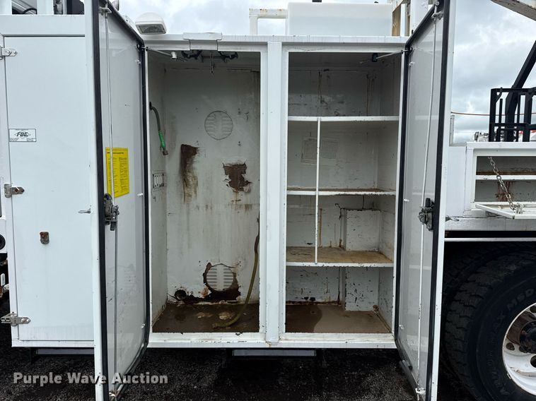 image for item EG5862 2012 Freightliner Business Class M2 Crew Cab utility / service truck