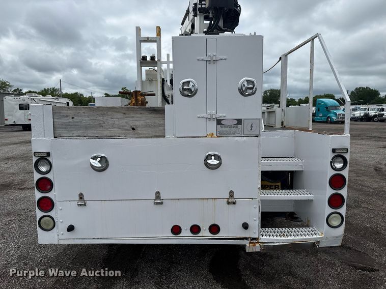 image for item EG5862 2012 Freightliner Business Class M2 Crew Cab utility / service truck