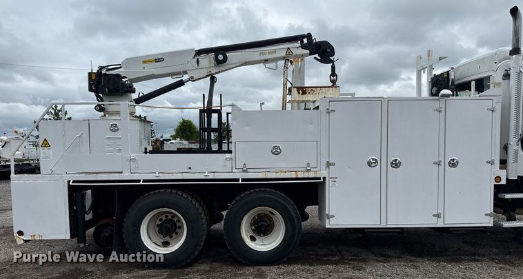 image for item EG5862 2012 Freightliner Business Class M2 Crew Cab utility / service truck