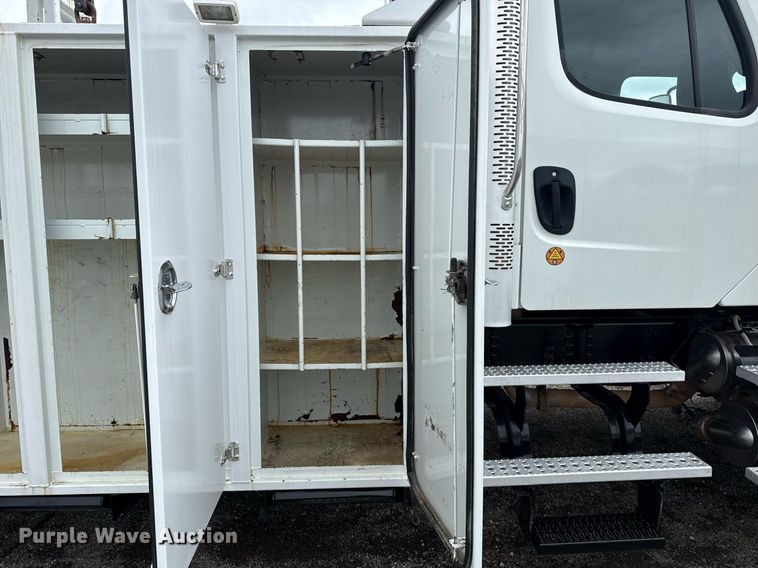 image for item EG5862 2012 Freightliner Business Class M2 Crew Cab utility / service truck