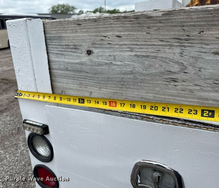 image for item EG5862 2012 Freightliner Business Class M2 Crew Cab utility / service truck