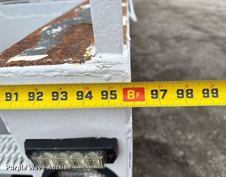 image for item EG5862 2012 Freightliner Business Class M2 Crew Cab utility / service truck