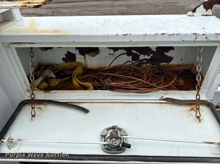 image for item EG5862 2012 Freightliner Business Class M2 Crew Cab utility / service truck