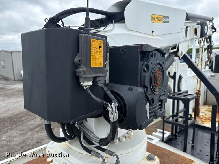 image for item EG5862 2012 Freightliner Business Class M2 Crew Cab utility / service truck