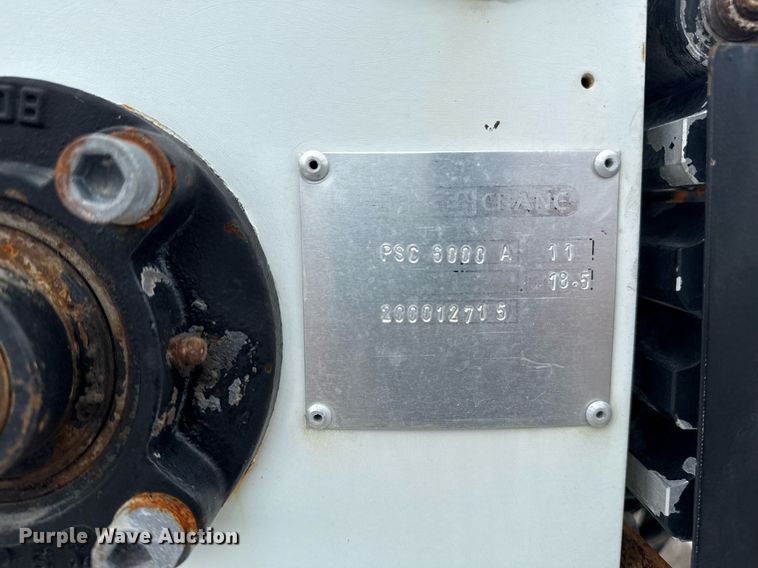 image for item EG5862 2012 Freightliner Business Class M2 Crew Cab utility / service truck