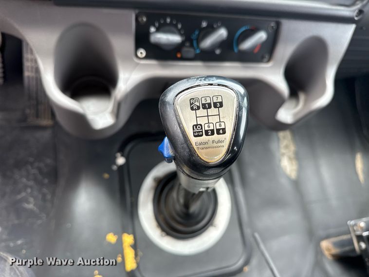 image for item EG5862 2012 Freightliner Business Class M2 Crew Cab utility / service truck