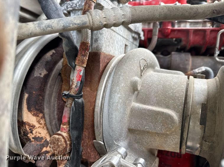 image for item EG5862 2012 Freightliner Business Class M2 Crew Cab utility / service truck