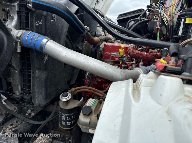 image for item EG5862 2012 Freightliner Business Class M2 Crew Cab utility / service truck