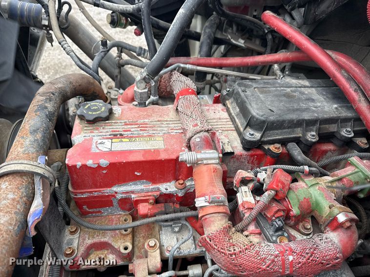 image for item EG5862 2012 Freightliner Business Class M2 Crew Cab utility / service truck