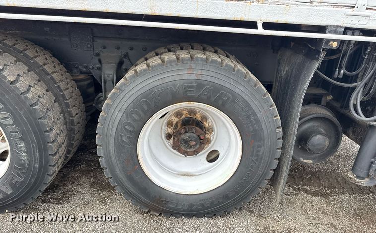 image for item EG5862 2012 Freightliner Business Class M2 Crew Cab utility / service truck