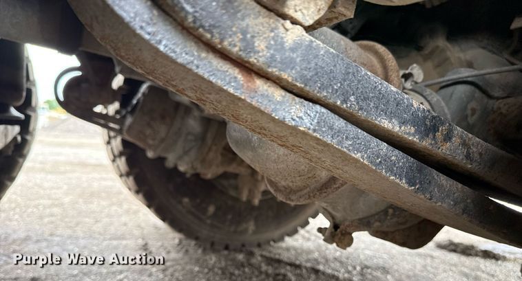 image for item EG5862 2012 Freightliner Business Class M2 Crew Cab utility / service truck