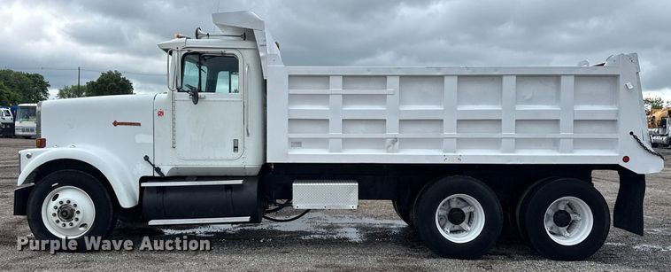 image for item EG5864 1989 International F-9370 dump truck