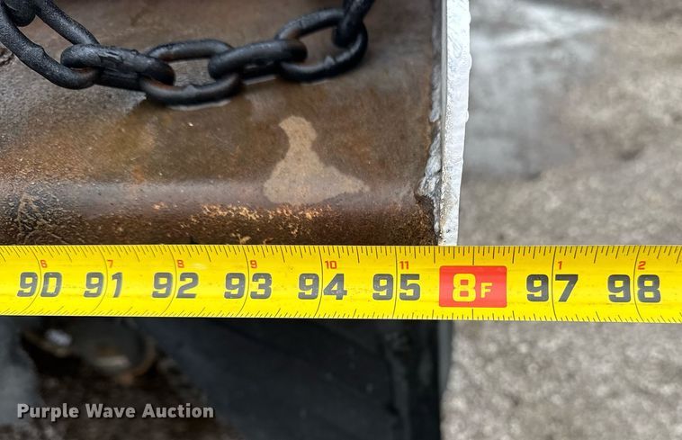 image for item EG5864 1989 International F-9370 dump truck